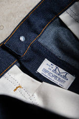 Maverick 70's Deadstock Vintage Bootcut Jeans American Blue Bell's Denim Old Brand Stock New Denim Bootcut Jeans