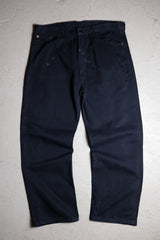 Levi’s 00’s Vintage 551 Dark Blue Denim Jeans 早期西班牙製 深藍丹寧直筒褲