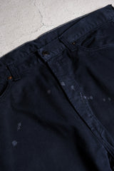 Levi’s 00’s Vintage 551 Dark Blue Denim Jeans 早期西班牙製 深藍丹寧直筒褲