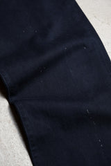 Levi’s 00’s Vintage 551 Dark Blue Denim Jeans 早期西班牙製 深藍丹寧直筒褲