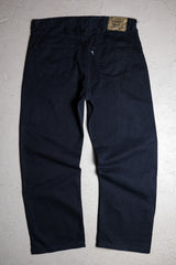 Levi’s 00’s Vintage 551 Dark Blue Denim Jeans 早期西班牙製 深藍丹寧直筒褲