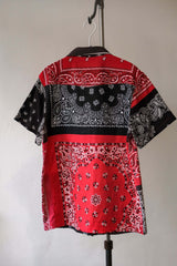 Ban Restructure USA Vintage Bandana Patchwork Shirt 伴重製系列 美國古董方巾拼接襯衫