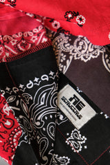 Ban Restructure USA Vintage Bandana Patchwork Shirt 伴重製系列 美國古董方巾拼接襯衫