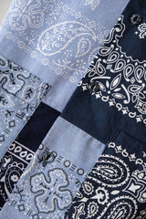 Ban Restructure USA Vintage Bandana Patchwork Shirt 伴重製系列 美國古董方巾拼接襯衫