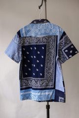 Ban Restructure USA Vintage Bandana Patchwork Shirt 伴重製系列 美國古董方巾拼接襯衫