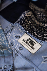 Ban Restructure USA Vintage Bandana Patchwork Shirt 伴重製系列 美國古董方巾拼接襯衫