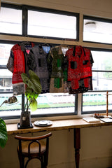 Ban Restructure USA Vintage Bandana Patchwork Shirt 伴重製系列 美國古董方巾拼接襯衫