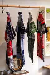 Ban Restructure USA Vintage Bandana Patchwork Shirt 伴重製系列 美國古董方巾拼接襯衫