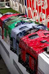 Ban Restructure USA Vintage Bandana Patchwork Shirt 伴重製系列 美國古董方巾拼接襯衫