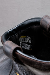 KEEN Utility Flatland Pull-On Waterproof Work Boots 鞋頭配置 KEEN.PROTECT 橡膠防護防刮罩與安全趾帽