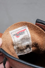 Red Wing 9016 Beckman Cigar Featherstone Round Toe Boots雪茄色皮革圓頭靴