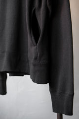 Curly & Co Melange Raffy Crewneck “Oversized” Sweatshirt