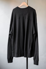 Curly & Co Melange Raffy Crewneck “Oversized” Sweatshirt