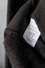 Curly & Co Melange Raffy Crewneck “Oversized” Sweatshirt