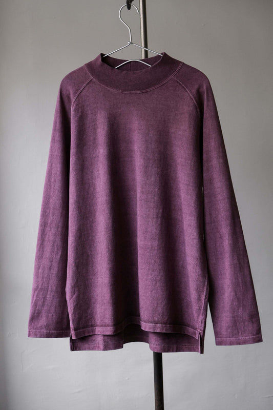 GOOD ON L/S HVY ジャージー モックネック Tシャツ 日本製