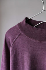 GOOD ON L/S HVY ジャージー モックネック Tシャツ 日本製