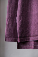 GOOD ON L/S HVY ジャージー モックネック Tシャツ 日本製