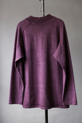 GOOD ON L/S HVY ジャージー モックネック Tシャツ 日本製