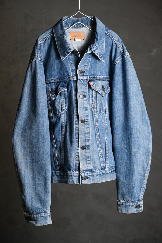 1970's Vintage Levi's 70505 Denim Jacket 李維斯古著丹寧外套 無下擺口袋版本 美國製