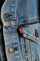 1970's Vintage Levi's 70505 デニムジャケット Levi's ヴィンテージ デニムジャケット 裾ポケットなしバージョン USA製