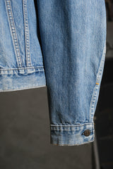 1970's Vintage Levi's 70505 デニムジャケット Levi's ヴィンテージ デニムジャケット 裾ポケットなしバージョン USA製