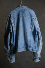 1970's Vintage Levi's 70505 デニムジャケット Levi's ヴィンテージ デニムジャケット 裾ポケットなしバージョン USA製