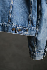 1970's Vintage Levi's 70505 デニムジャケット Levi's ヴィンテージ デニムジャケット 裾ポケットなしバージョン USA製