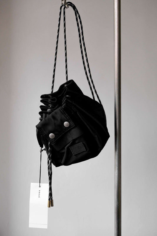 SACAI X Porter タクティカル ドローストリング バッグ 新品タグ付き