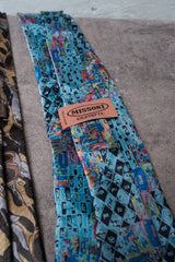 Vintage Designer Silk Tie (Dior / CELINE / Missoni / NEWYORKER)