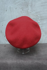 NAISSANCE × CA4LA Wool Beret 聯名紅色羊毛貝雷帽 日本製