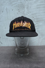Thrasher Flame Logo Cap 美國滑板文化雜誌 火焰 Logo 帽