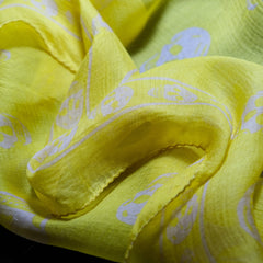 Alexander McQueen Silk Skull Scarf 亞歷山大·麥坤 經典絲質骷髏方巾