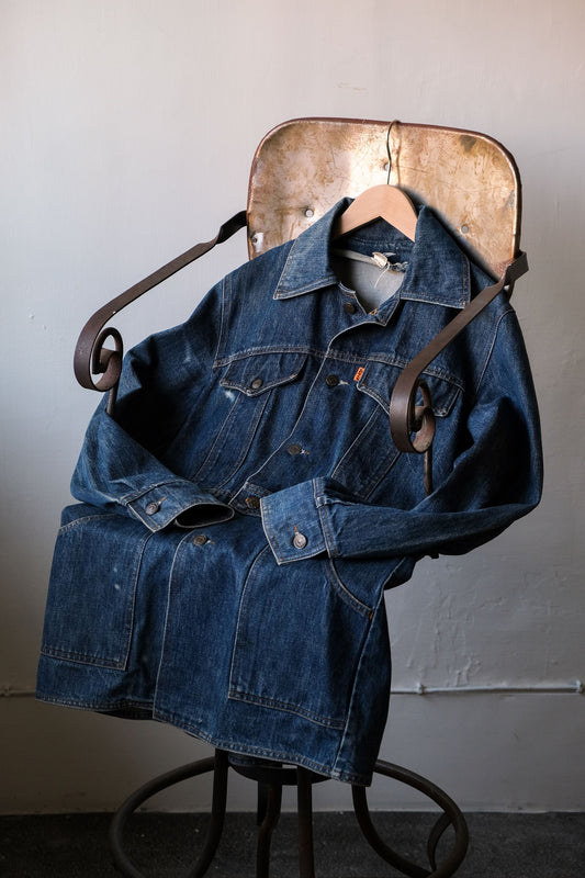 Levi’s 1970’s Vintage Orange Tab Safari Denim Jacket Made in USA