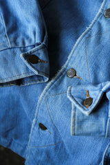 70's Lee Storm Rider Vintage Sherpa Denim Jacket Made in USA