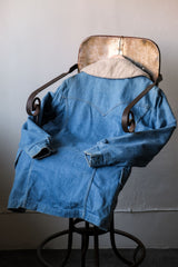 70's Lee Storm Rider Vintage Sherpa Denim Jacket Made in USA