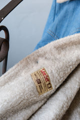 70's Lee Storm Rider Vintage Sherpa Denim Jacket Made in USA