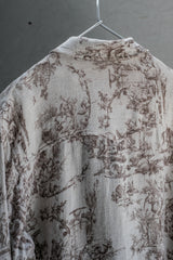 24FW Professor.E Seasonal Print L/S (Beige)