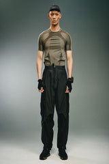 HAMCUS - LPU / UNION STANDARD FITTED T-SHIRT - NEUTRAL GREY