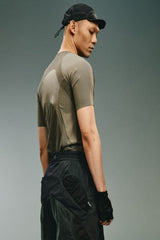 HAMCUS - LPU / UNION STANDARD FITTED T-SHIRT - NEUTRAL GREY