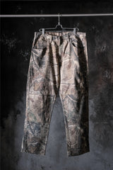 Wrangler Realtree Camo Denim Jeans Tree Camouflage Print Work Pants 樹枝迷彩雙膝補強工作褲
