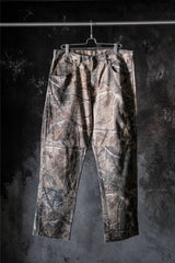 Wrangler Realtree Camo Denim Jeans Tree Camouflage Print Work Pants 樹枝迷彩雙膝補強工作褲