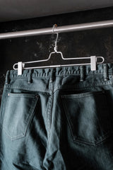 UNITED ARROWS &SONS Overdyed Green Cut Off Denim Jeans, Made in Japan 墨綠套染切邊丹寧褲 日本製