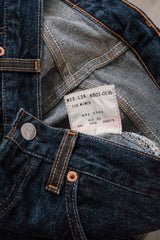 Levi's 6501 Women's 501 Straight Leg Denim Jeans Made in USA女版 501 深藍丹寧直筒褲 美國製