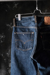 Levi's 6501 Women's 501 Straight Leg Denim Jeans Made in USA女版 501 深藍丹寧直筒褲 美國製