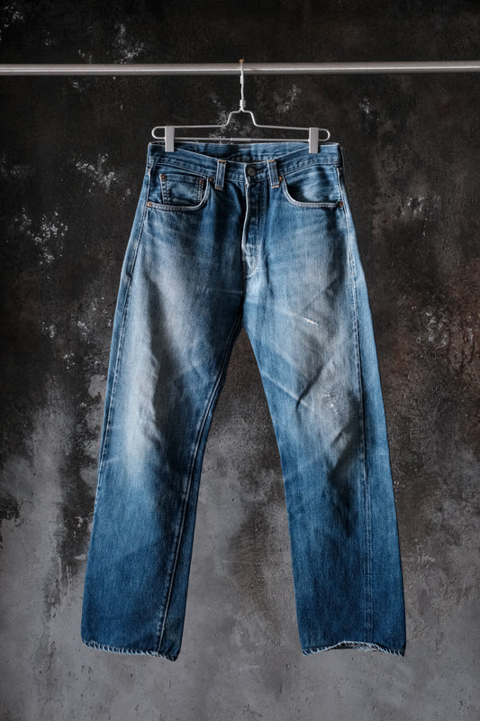 Levi's Vintage Clothing 1947 501XX LVC Selvedge Denim Jeans LVC 1947年 501XX 復刻 赤耳丹寧
