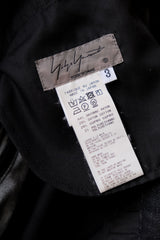 Yohji Yamamoto Pour Homme Indigo Stole Jeans