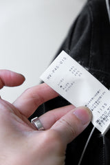 Yohji Yamamoto Pour Homme Indigo Stole Jeans