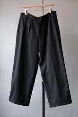 1950's~70's European Vintage Striped Wool Trousers