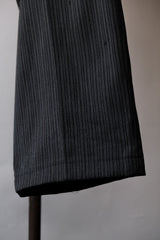 1950's~70's European Vintage Striped Wool Trousers