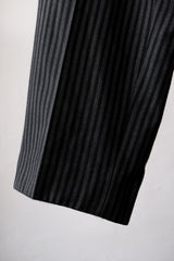 1950’s~70’s European Vintage Striped Wool Trousers